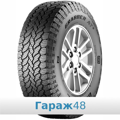 General Tire Grabber AT3 245/65 R17 111H